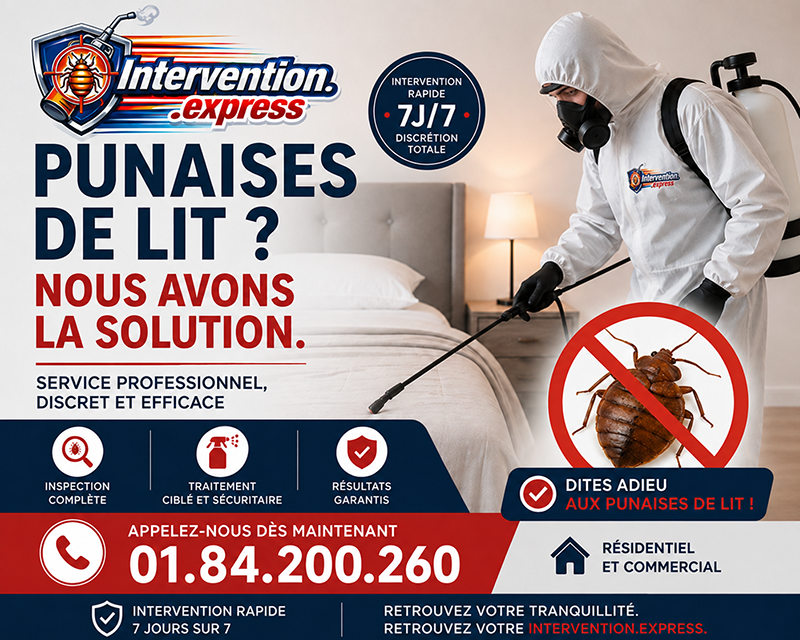 Punaises de Lit Champigny sur Marne